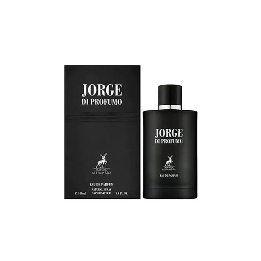 Maison Alhambra Jorge Di Profumo EDP 100ml - distinguished Italian-inspired men's perfume India