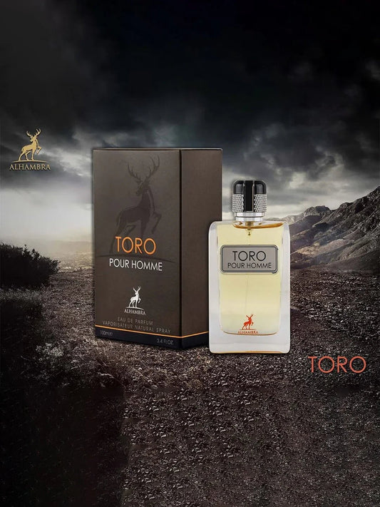 Maison Alhambra Toro Pour Homme EDP 100ml - masculine woody perfume India