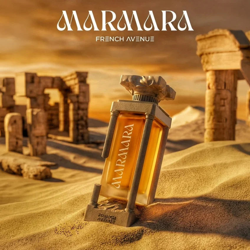 French Avenue Marmara Eau De Parfum 100ml For Man & Woman - BOTTLED BLISS