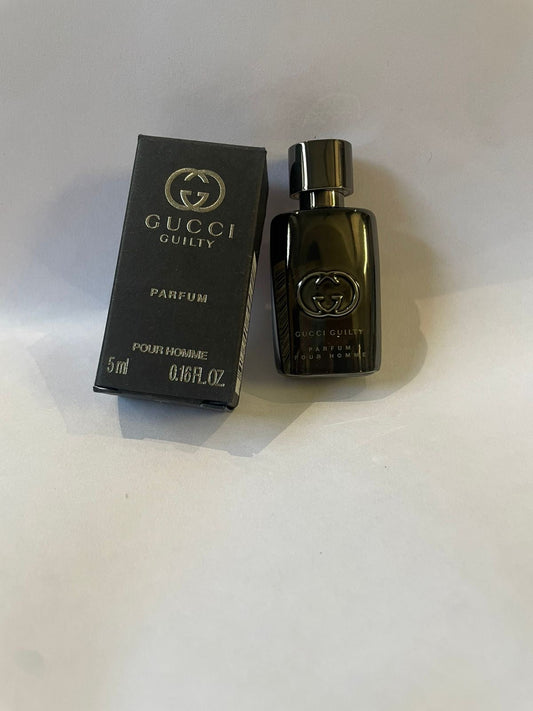 MINIATURES - GUCCI GUILTY PARFUM POUR HOMME - BOTTLED BLISS FRAGRANCES PVT LTD