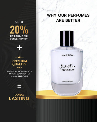 MUSK SAFI - Limited Edition - BOTTLED BLISS FRAGRANCES PVT LTD