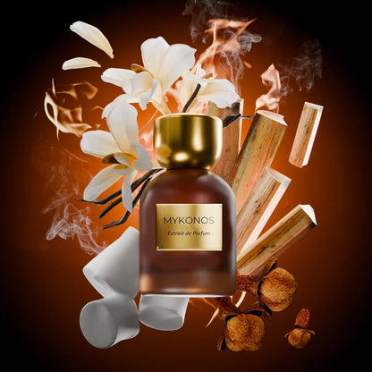 Mykonos - Bonfire Vanilla Extrait de Parfum 50ml - BOTTLED BLISS