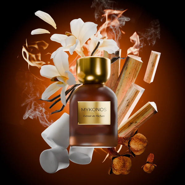 Mykonos - Bonfire Vanilla Extrait de Parfum 50ml - BOTTLED BLISS