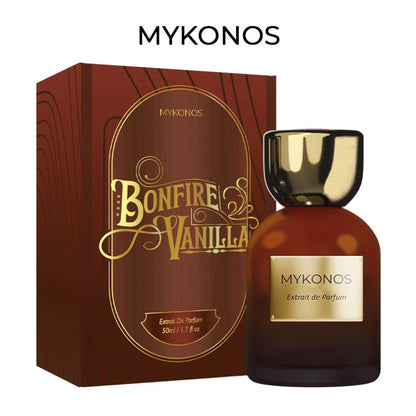 Mykonos - Bonfire Vanilla Extrait de Parfum 50ml - BOTTLED BLISS