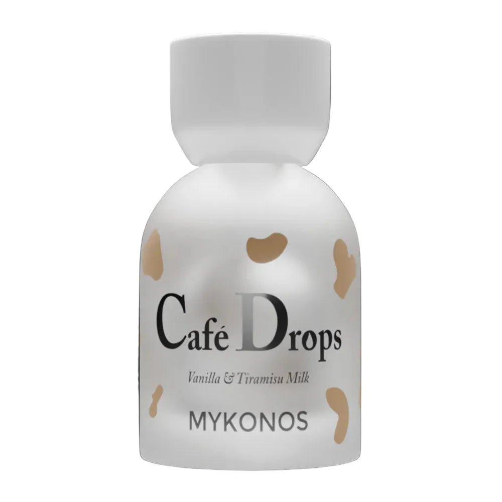 Mykonos Cafe Drops Extrait De Parfum For Unisex - BOTTLED BLISS FRAGRANCES PVT LTD