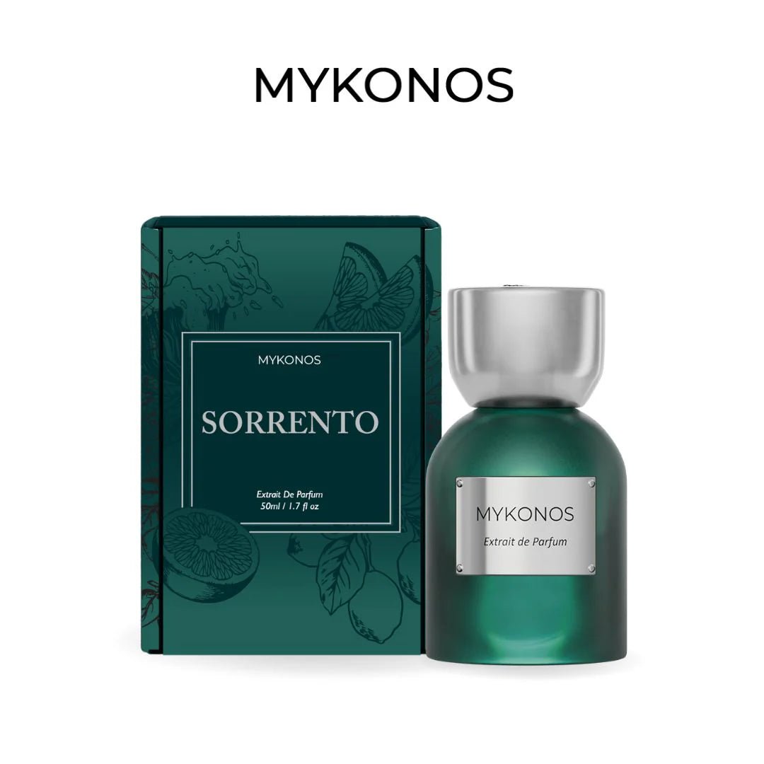 Mykonos - Sorrento Extrait de Parfum 50ML - BOTTLED BLISS