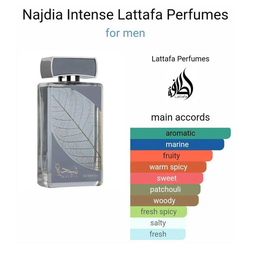 Lattafa Najdia Intense Eau de Parfum - BOTTLED BLISS