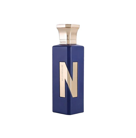 Naseem Wild Impulse Aqua Perfume 75 ml For Men & Women - BOTTLED BLISS FRAGRANCES PVT LTD