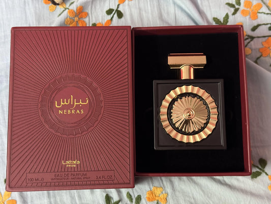 Lattafa Nebras Eau de Parfum - BOTTLED BLISS