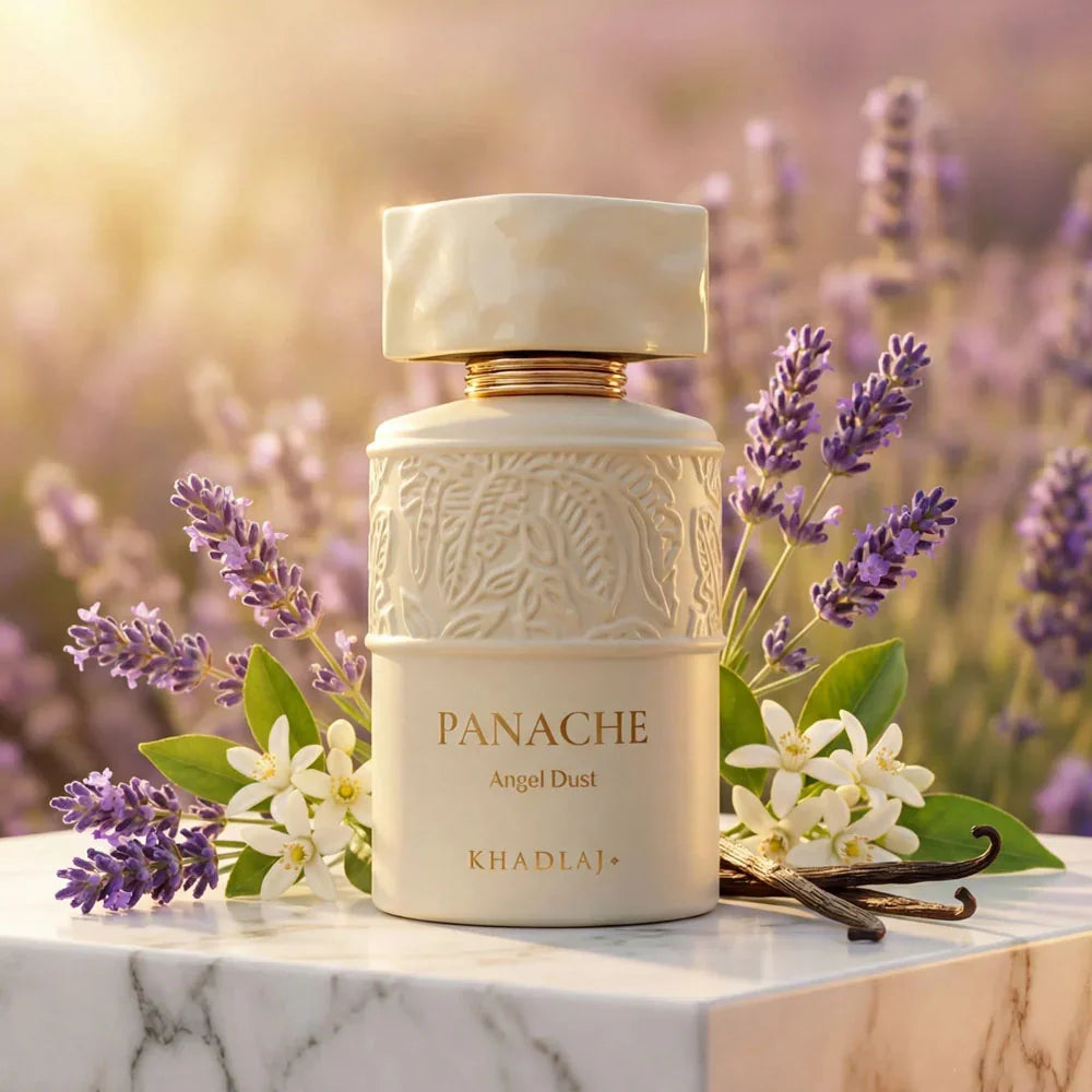 Khadlaj Panache Angel Dust Extrait De Parfum 100ml For Woman - BOTTLED BLISS