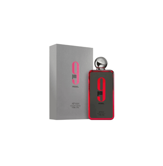 Partial bottle Afnan 9PM Rebel EDP - opened bottle unisex perfume India