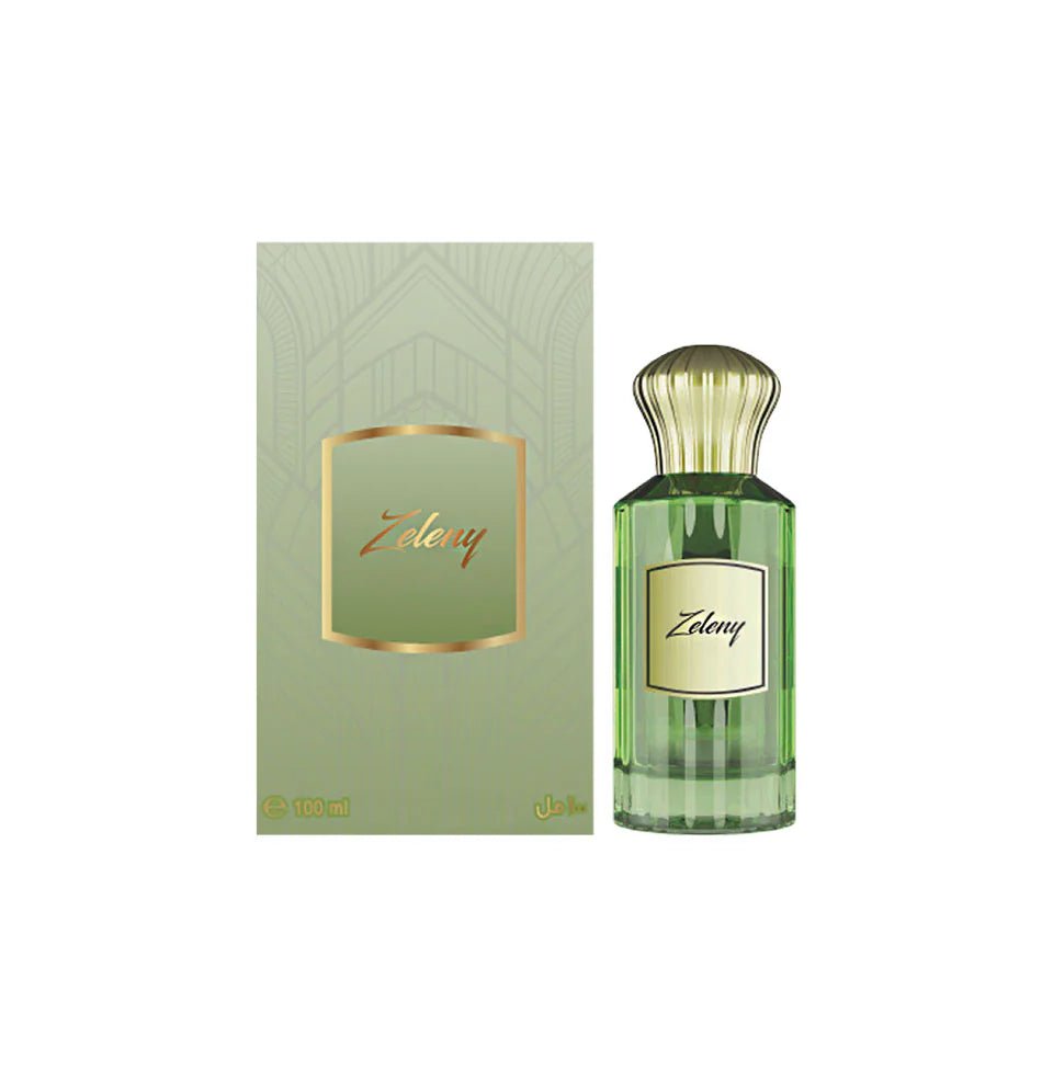PARTIALS - AHMED AL MAGHRIBI ZELENY EAU DE PARFUM 100ML FOR MEN & WOMEN - BOTTLED BLISS FRAGRANCES PVT LTD