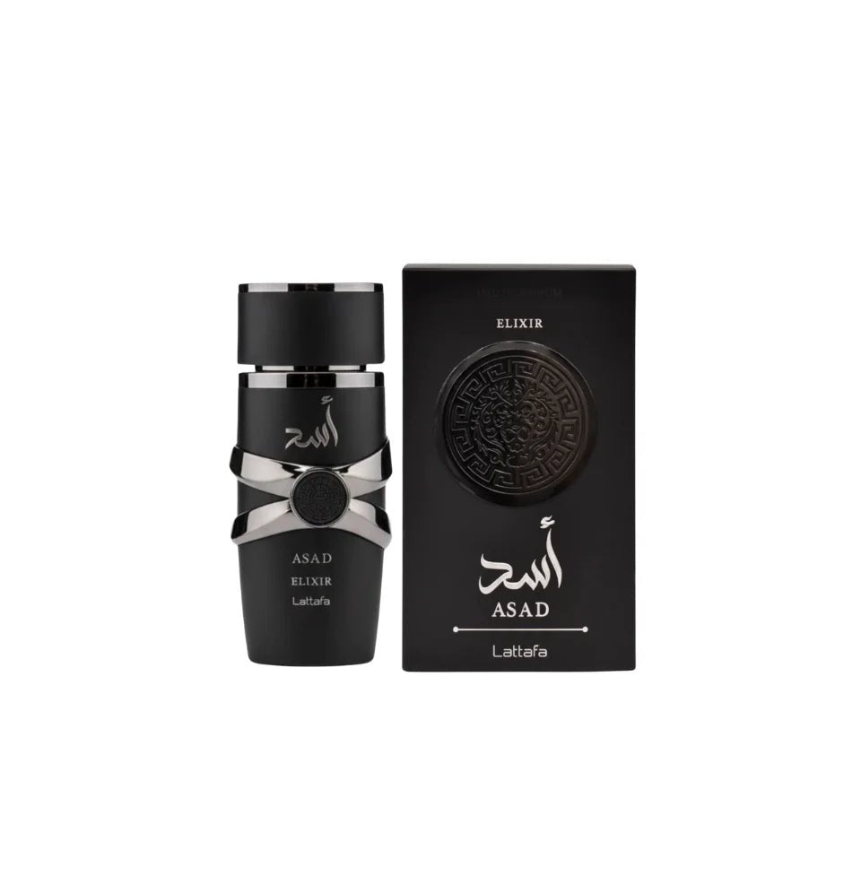 PARTIALS - Lattafa Asad Elixir Eau De Parfum 100ml For Man - BOTTLED BLISS FRAGRANCES PVT LTD