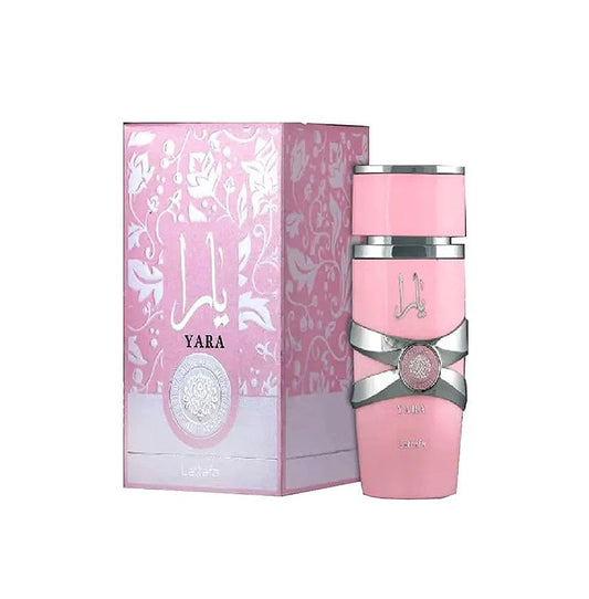 PARTIALS - LATTAFA YARA EAU DE PARFUM 100ML FOR WOMEN - BOTTLED BLISS FRAGRANCES PVT LTD