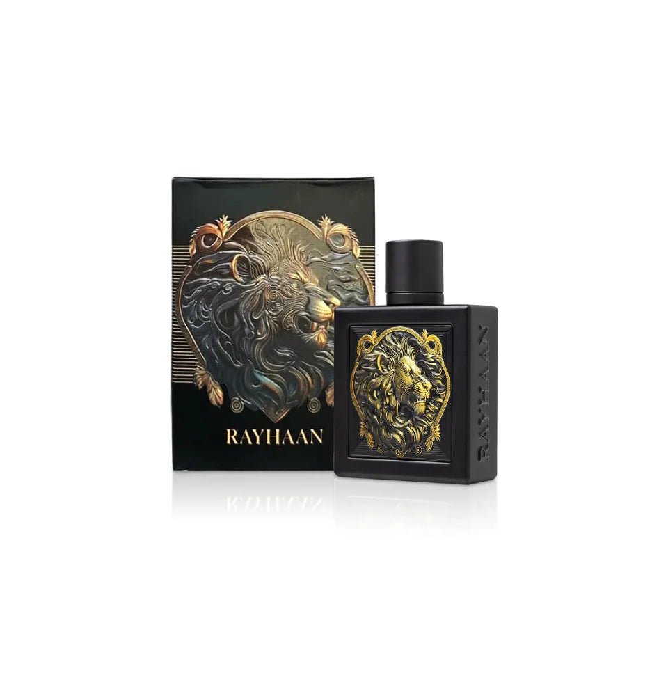 PARTIALS - Rayhaan Lion Eau De Parfum 100ml For Men - BOTTLED BLISS FRAGRANCES PVT LTD