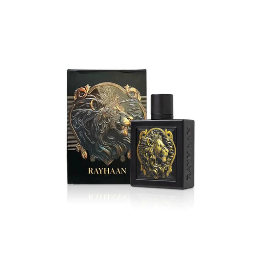 PARTIALS - Rayhaan Lion Eau De Parfum 100ml For Men - BOTTLED BLISS FRAGRANCES PVT LTD
