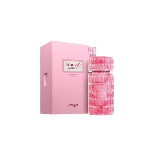 PARTIALS - Zimaya Tiramisu S’mores Eau De Parfum 100ml For Woman - BOTTLED BLISS FRAGRANCES PVT LTD
