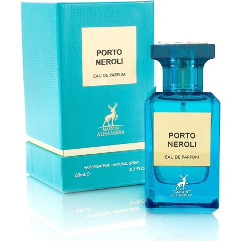 Porto Neroli By Maison Alhambra Eau De Parfum 80ml For Men & Women - BOTTLED BLISS