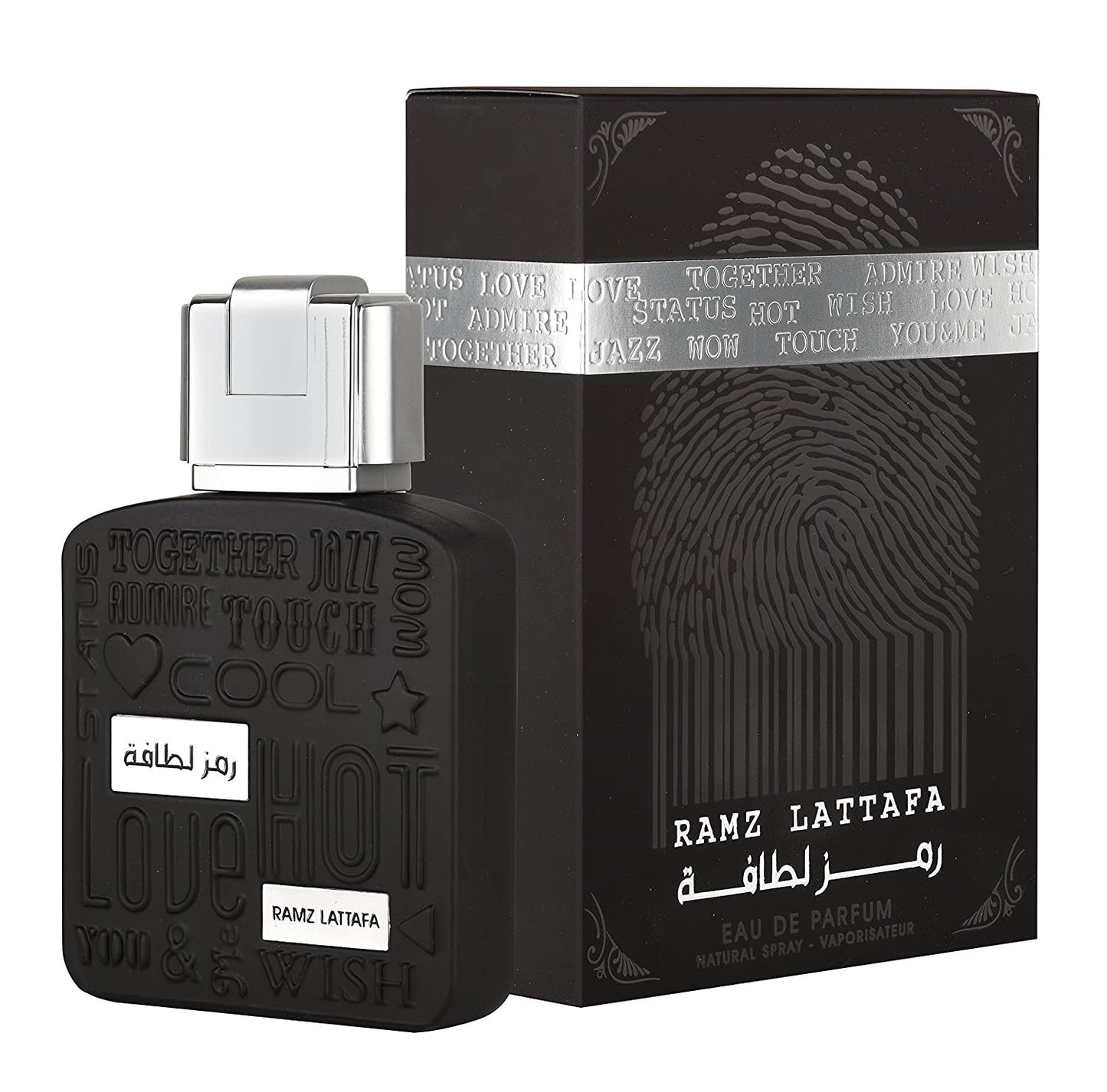 Lattafa Ramz Silver Eau de Parfum - BOTTLED BLISS
