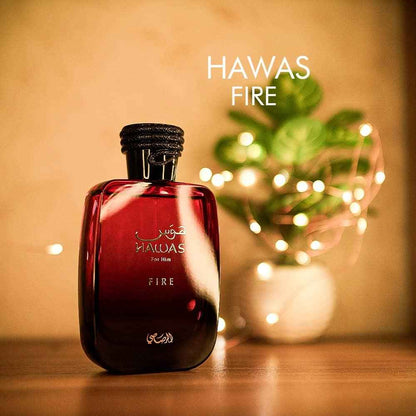 Rasasi Hawas Fire Eau de Parfum – 100ml
