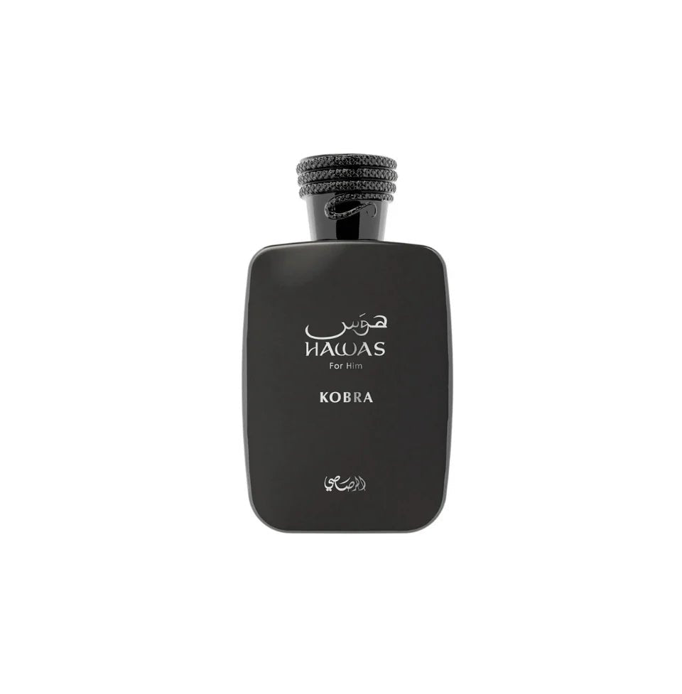 Rasasi Hawas Kobra EDP 100ml - powerful intense men's perfume India