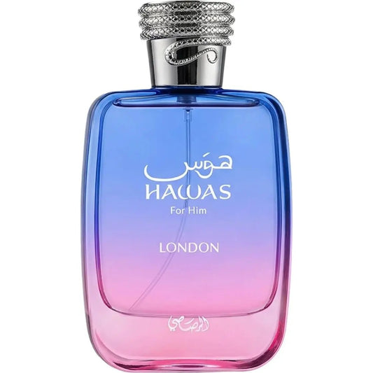 Rasasi Hawas London Eau De Parfum 100ml For Man - BOTTLED BLISS FRAGRANCES PVT LTD