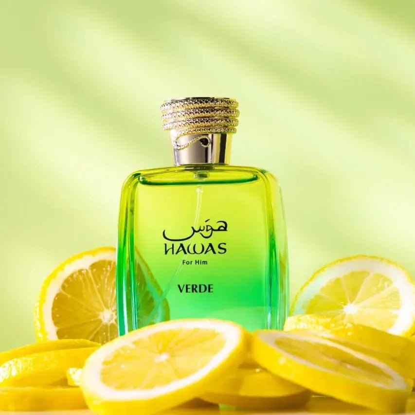 RASASI HAWAS VERDE EAU DE PARFUM 100ML FOR MAN - BOTTLED BLISS