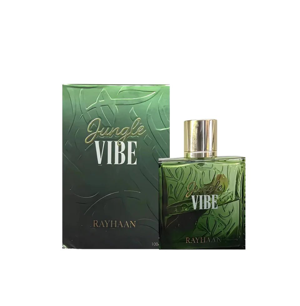 RAYHAAN JUNGLE VIBE EAU DE PARFUM 100ML FOR MAN - BOTTLED BLISS FRAGRANCES PVT LTD