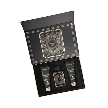 RIIFFS GOODNESS OUD BLACK GIFT SET