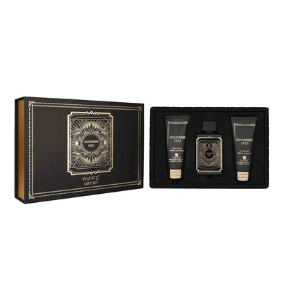 RIIFFS GOODNESS OUD BLACK GIFT SET