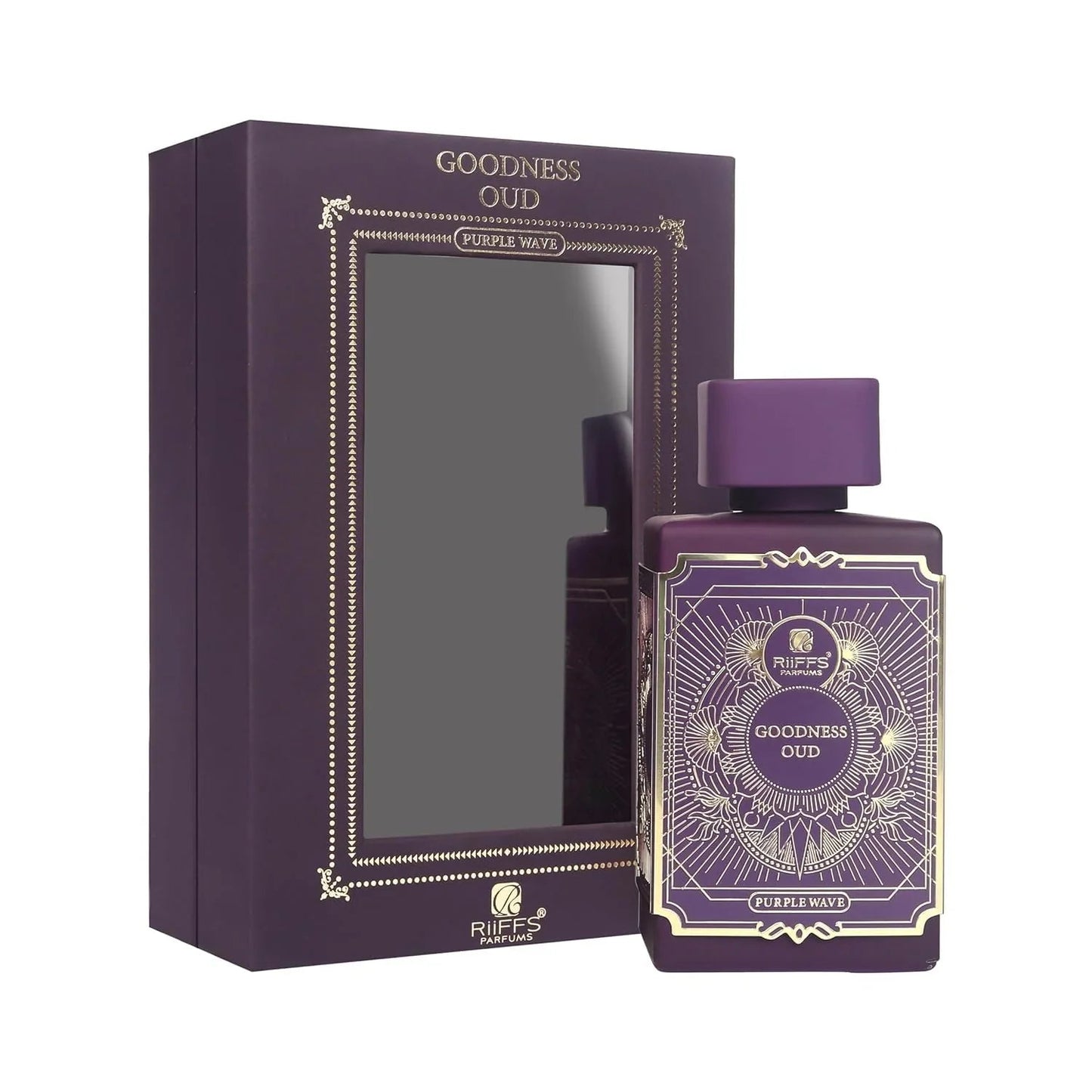 RiiFFS Goodness Oud Purple Wave EDP - floral oud unisex perfume India