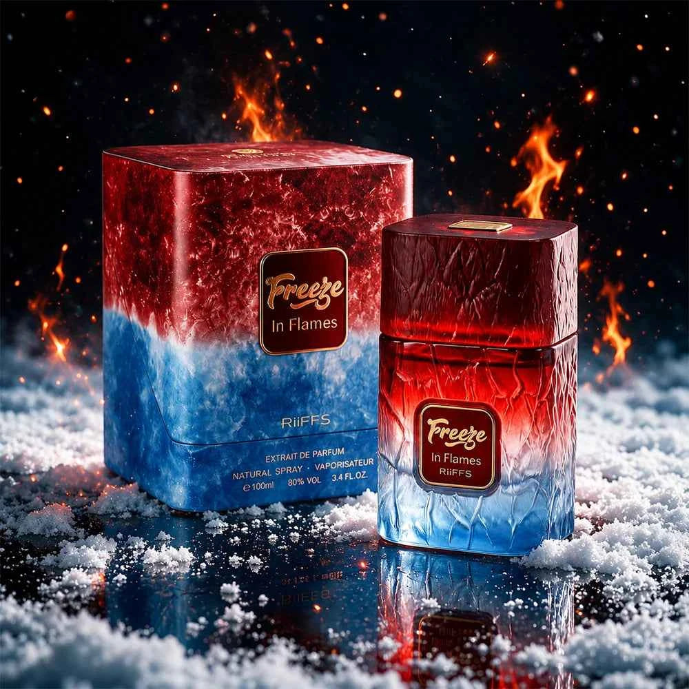 Riiffs Freeze in Flames Extrait De Parfum For Unisex
