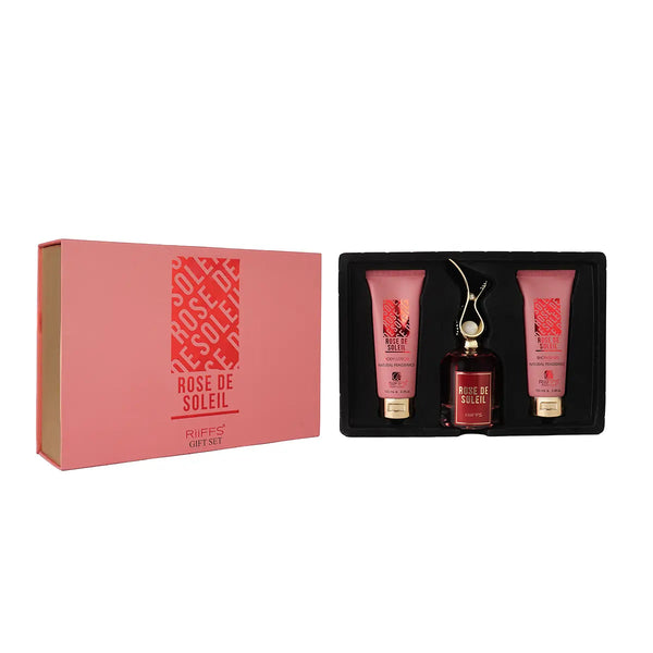 RIIFFS ROSE DE SOLEIL GIFT SET