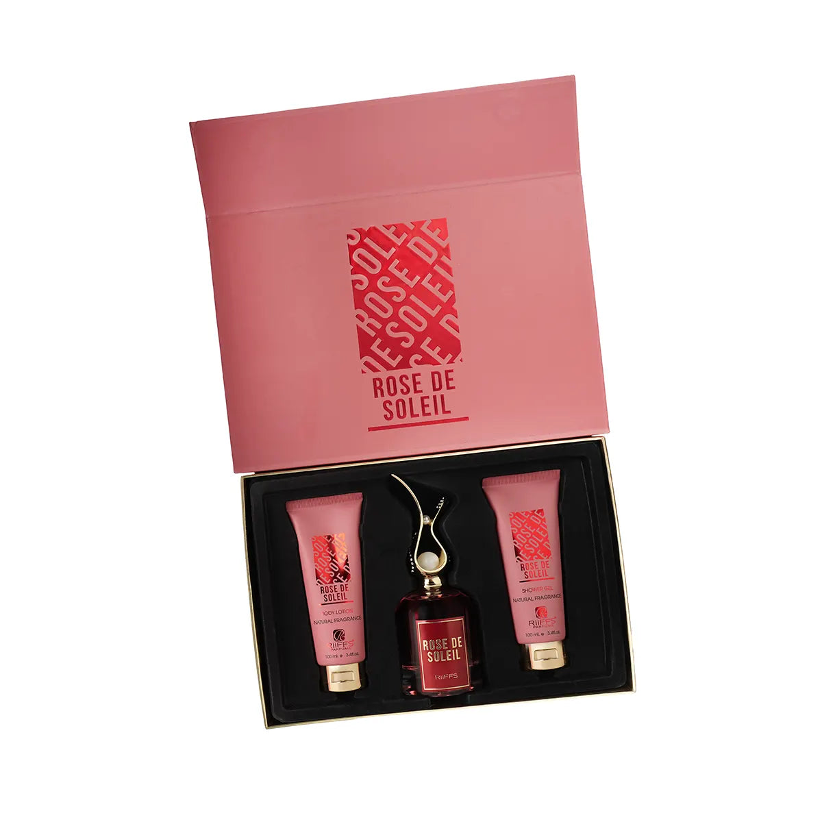RIIFFS ROSE DE SOLEIL GIFT SET - BOTTLED BLISS