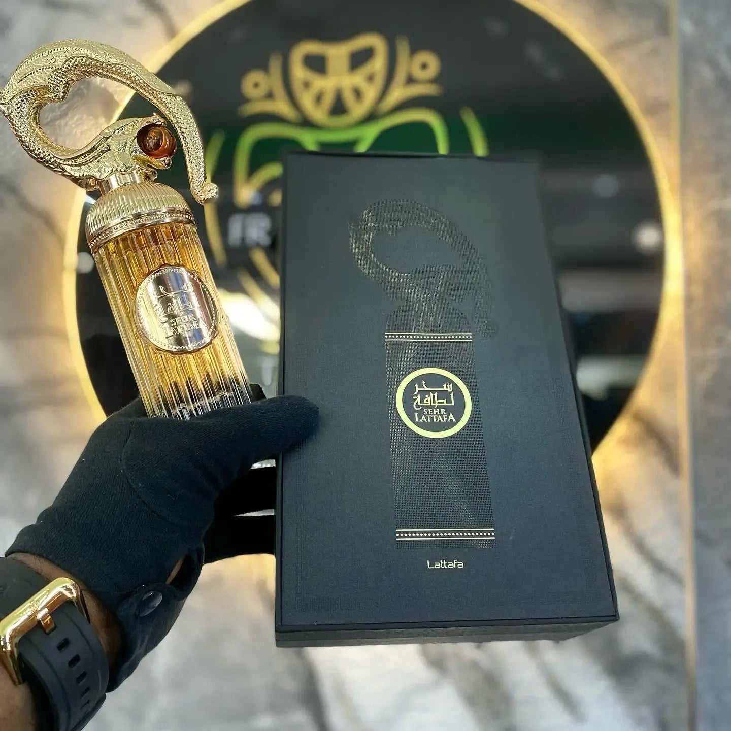 Lattafa Sehr Eau de Parfum - BOTTLED BLISS