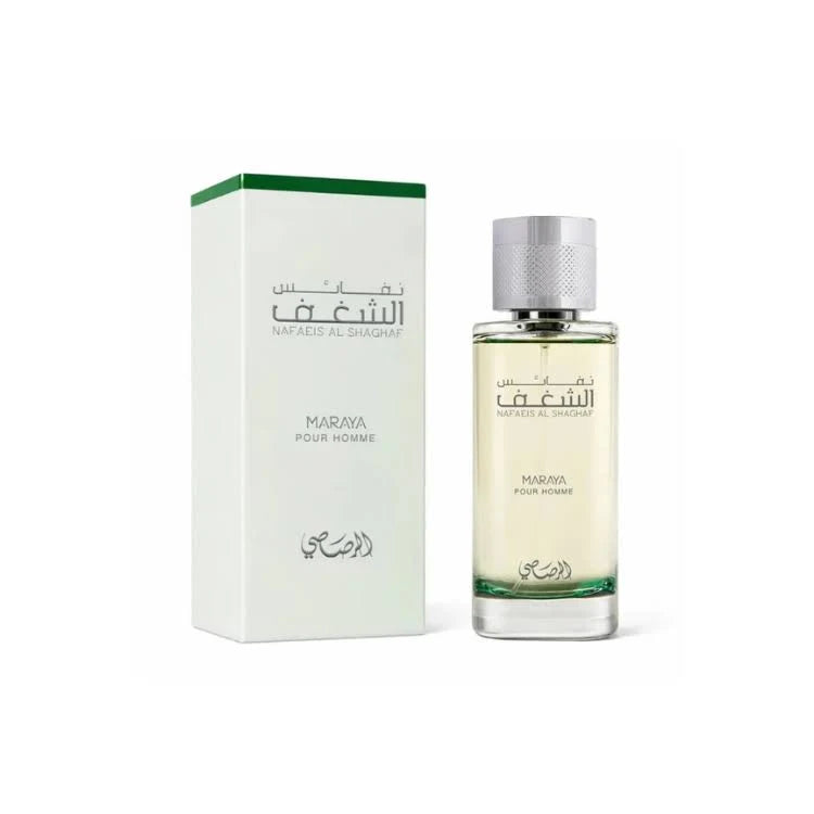 ⁠Rasasi nafaeis al shaghaf maraya pour homme