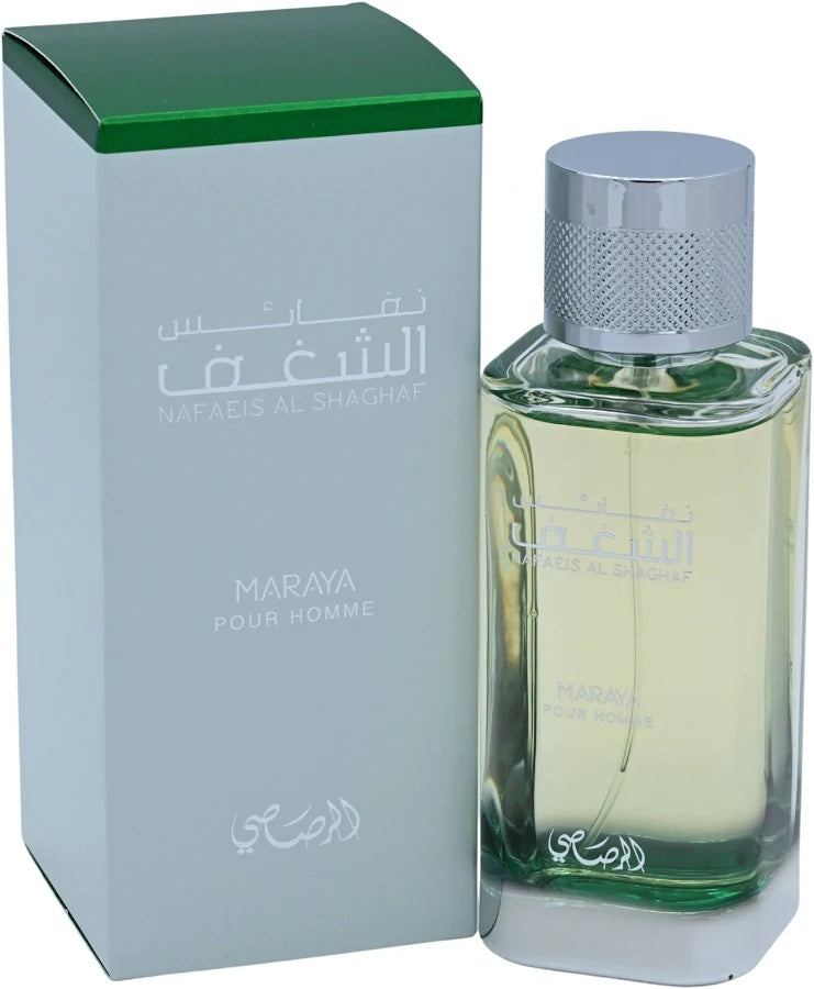 ⁠Rasasi nafaeis al shaghaf maraya pour homme