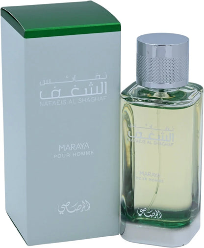 ⁠Rasasi nafaeis al shaghaf maraya pour homme
