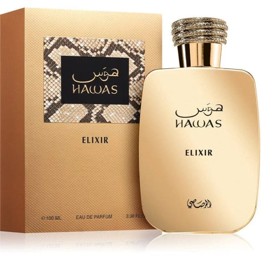 RASASI HAWAS ELIXIR EAU DE PARFUM 100ML FOR MEN