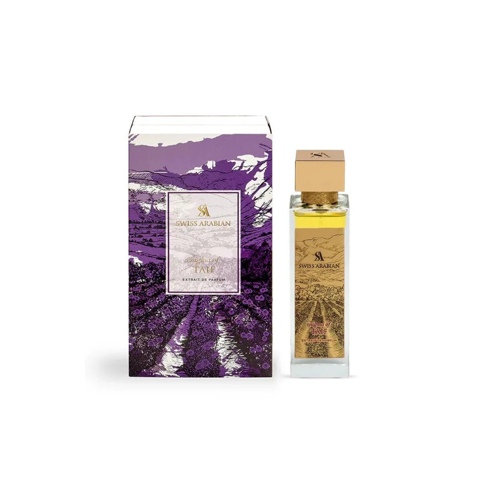 Swiss Arabian Enigma Of Taif Extrait De Parfum 100ml For Man & Woman - BOTTLED BLISS FRAGRANCES PVT LTD