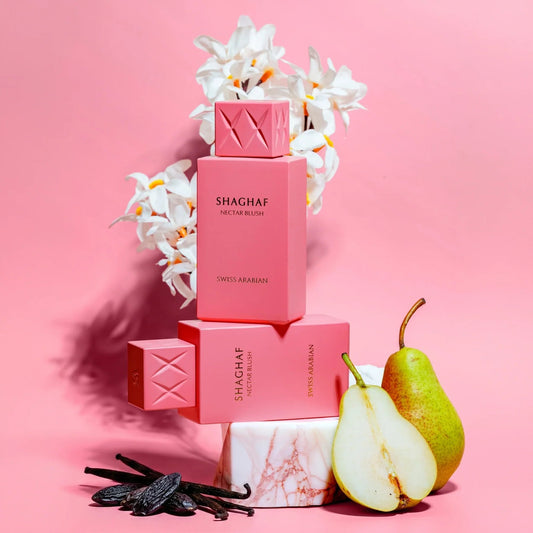 Swiss Arabian Shaghaf Nectar Blush Eau De Parfum 75ml - BOTTLED BLISS FRAGRANCES PVT LTD