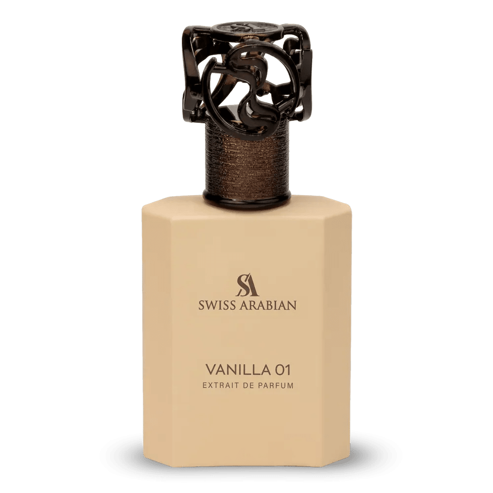 Swiss Arabian Vanilla 01 Extrait De Parfum 50ml For Woman - BOTTLED BLISS FRAGRANCES PVT LTD