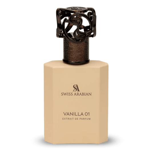 Swiss Arabian Vanilla 01 Extrait De Parfum 50ml For Woman - BOTTLED BLISS FRAGRANCES PVT LTD