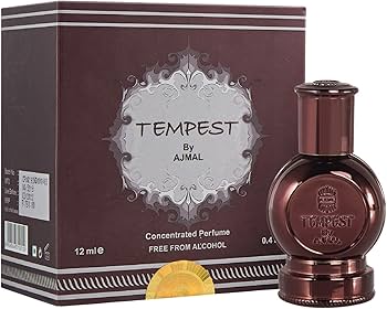 Ajmal Tempest Attar 12ml Alcohol Free