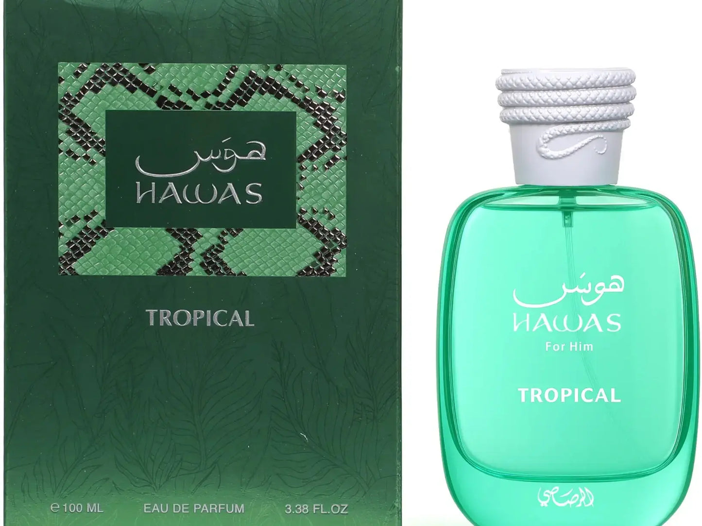 Hawas Tropical by Rasasi – Eau de Parfum - BOTTLED BLISS