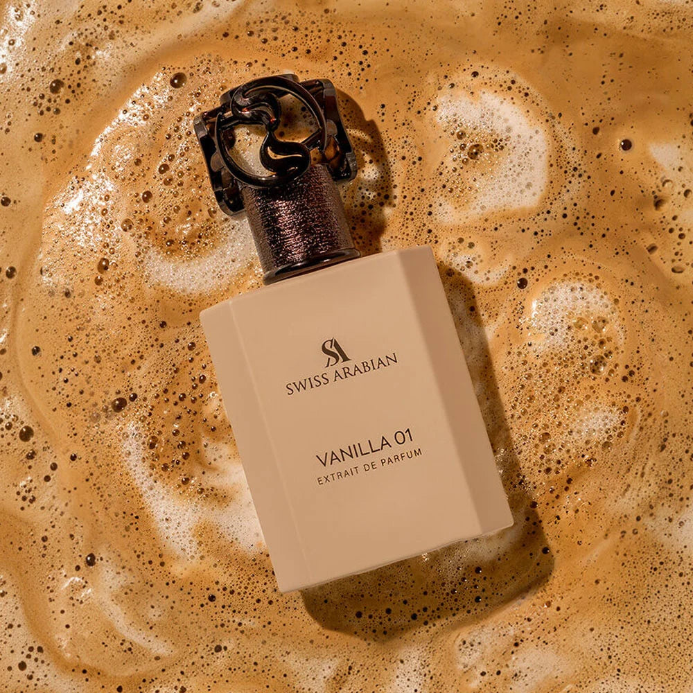 TESTER - Swiss Arabian Vanilla 01 Extrait De Parfum 50ml For Woman