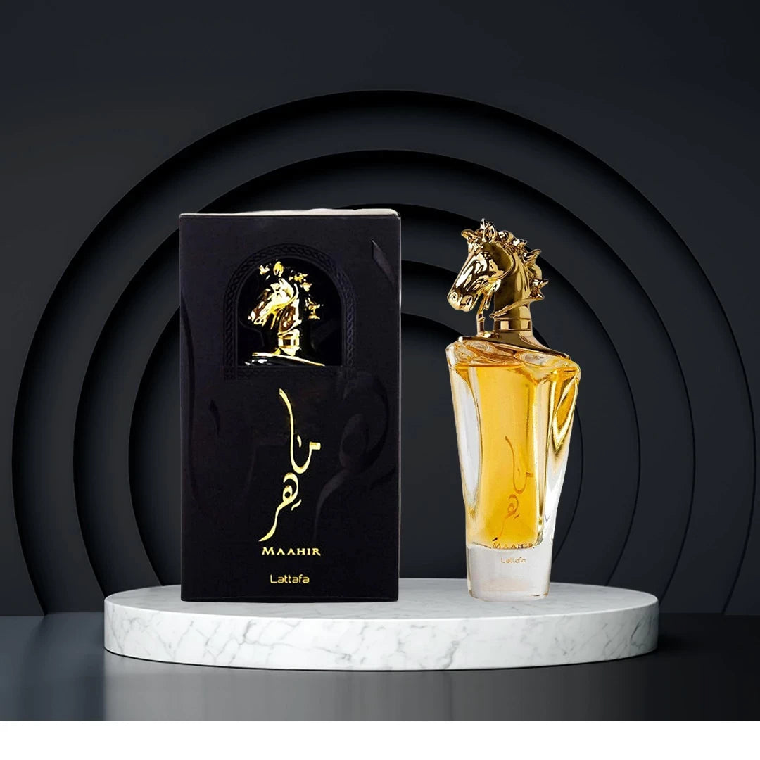 Lattafa Maahir Gold Eau de Parfum - BOTTLED BLISS