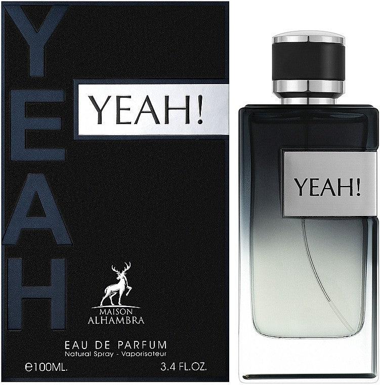 Yeah EDP by Maison Alhambra - fruity aromatic perfume for men India