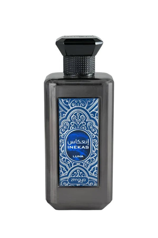 ZIMAYA INEKAS LUNA POUR HOMME EAU DE PARFUM 100ML FOR MEN - BOTTLED BLISS FRAGRANCES PVT LTD