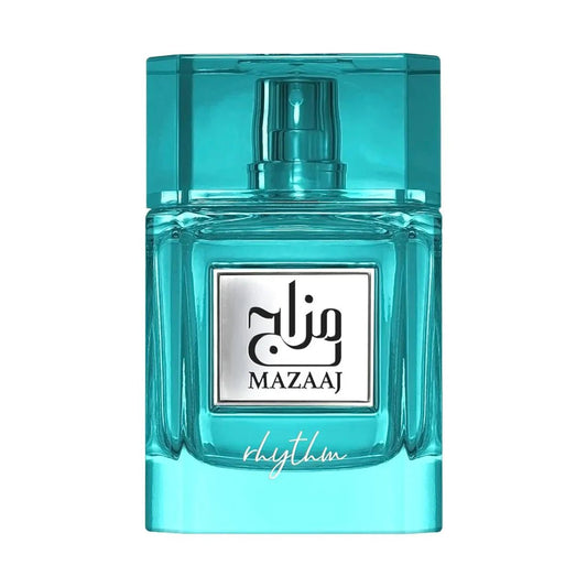 ZIMAYA MAZAAJ RHYTHM EAU DE PARFUM 100ML FOR MAN & WOMAN - BOTTLED BLISS FRAGRANCES PVT LTD